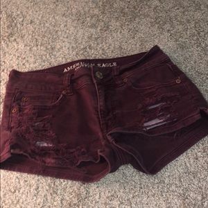 american eagle shorts